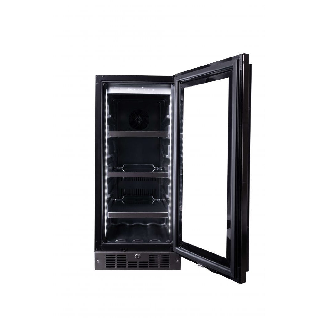 Danby Silhouette 15" Wide, Integrated Beverage Center | Holds 66 Cans & 7 Bottles
