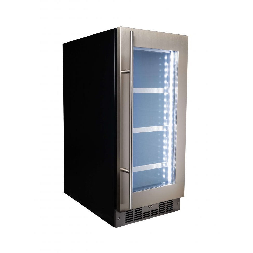 Danby Silhouette 15" Wide, Integrated Beverage Center | Holds 66 Cans & 7 Bottles