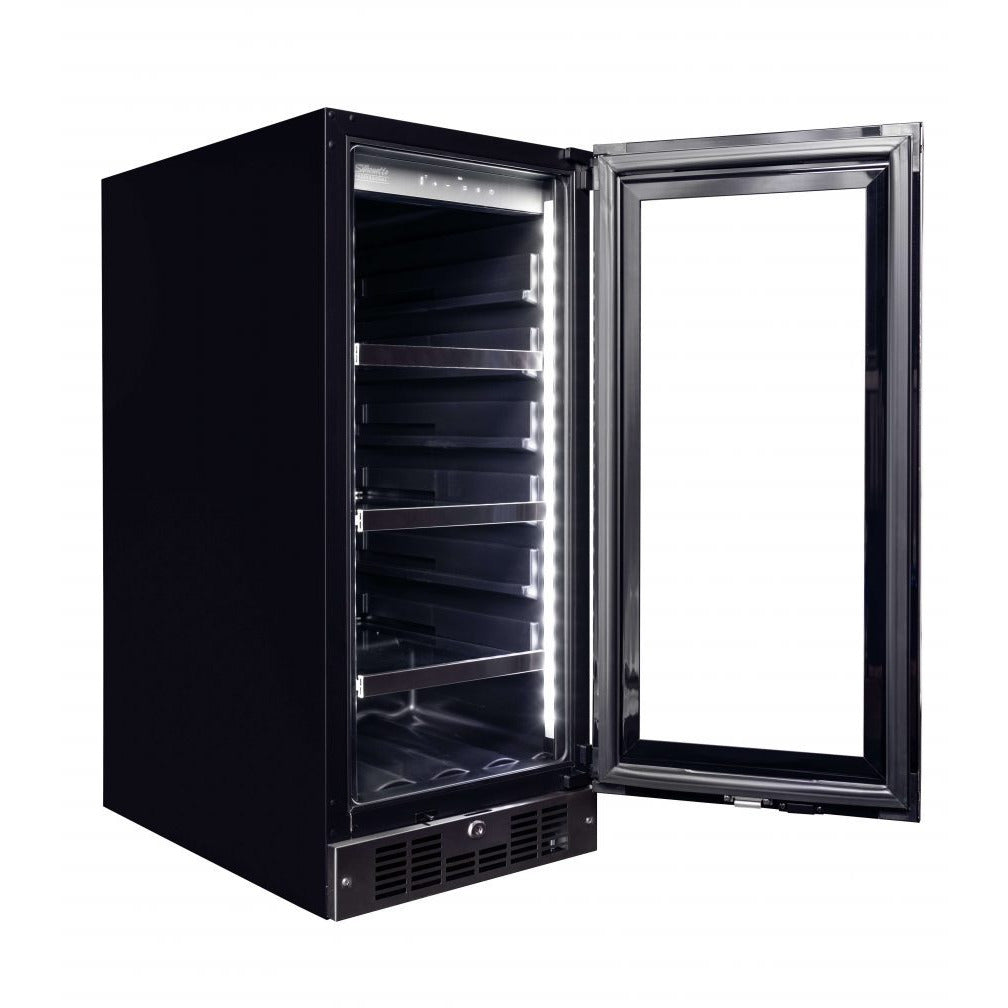 Danby Silhouette 15" Wide, Integrated Beverage Center | Holds 66 Cans & 7 Bottles