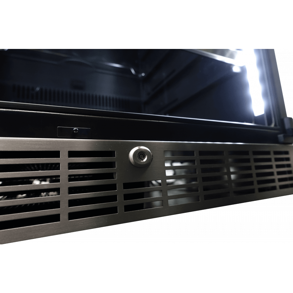 Danby Silhouette Sonoma | 24" Dual Zone Integrated Wine Cooler | Holds 51 Bottle