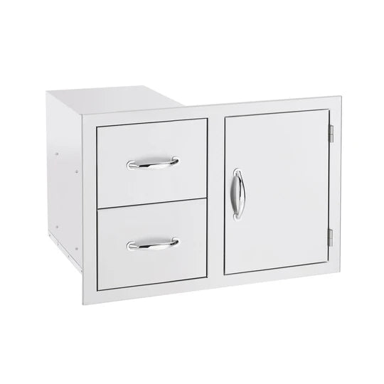 Summerset 2-Drawer & Access Door Combo