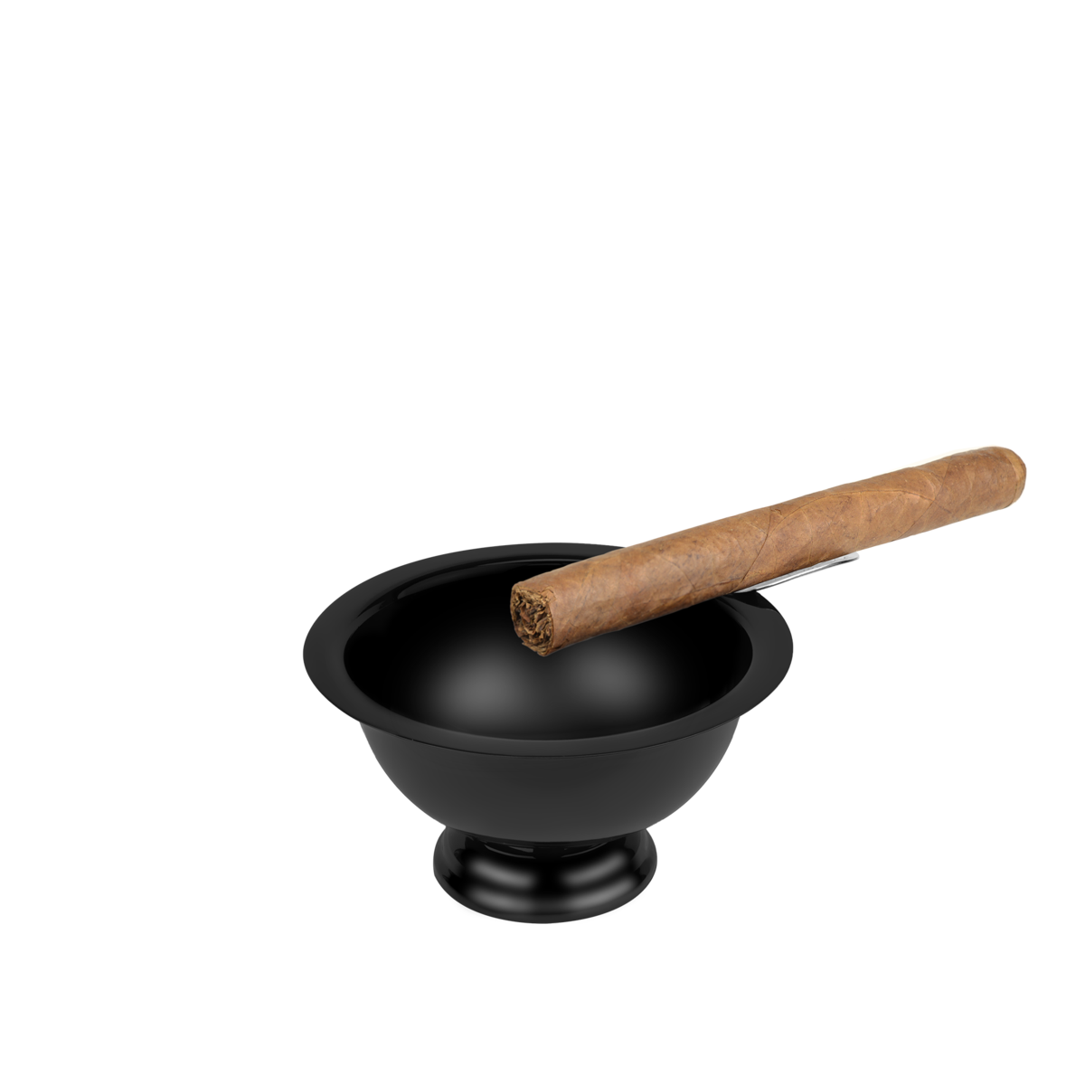 Stinky Personal Ashtray Black