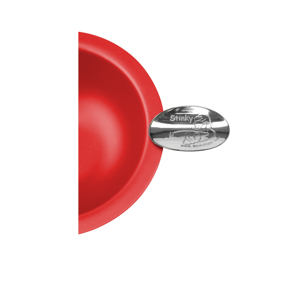 Stinky Personal Ashtray Red