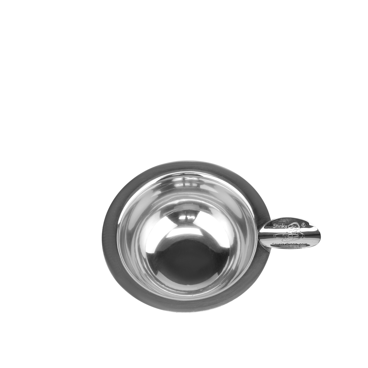 Stinky Personal Ashtray Stainless Steel