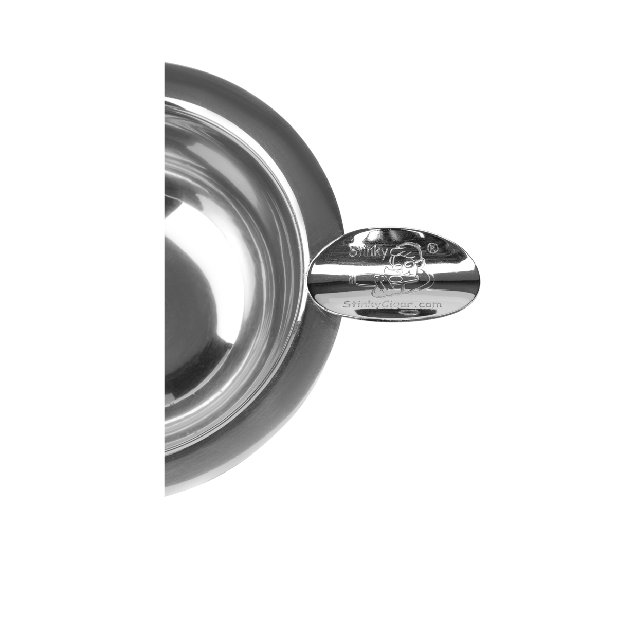 Stinky Personal Ashtray Stainless Steel