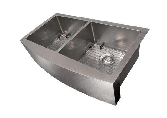 ZLINE SA50D Apron Front Sink in Stainless Steel
