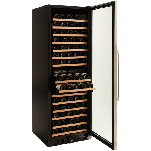 Smith & Hanks 24" Dual Zone Deluxe Wine Cooler | Holds 166 Bottles | RW428DRE