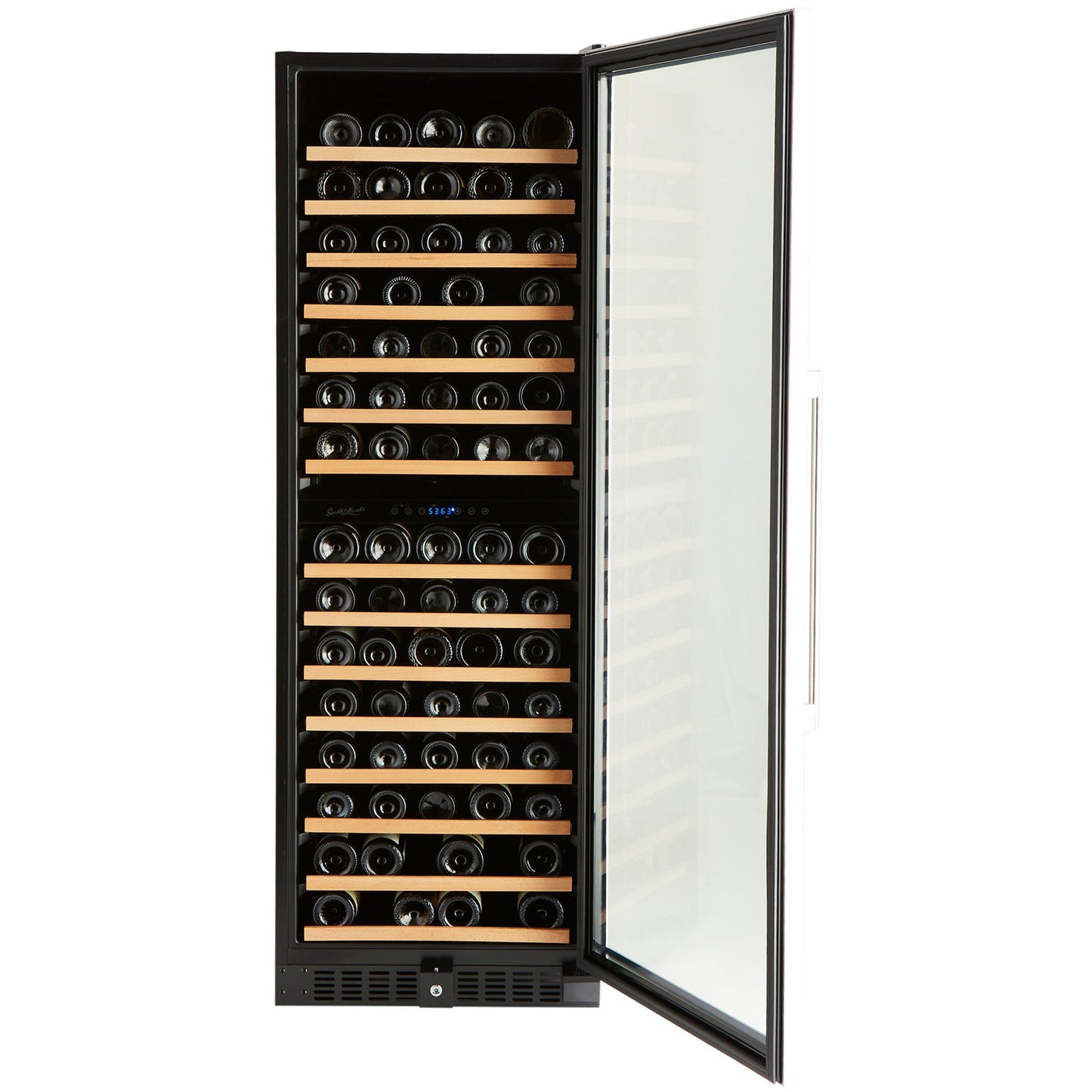 Smith & Hanks 24" Dual Zone Deluxe Wine Cooler | Holds 166 Bottles | RW428DRE