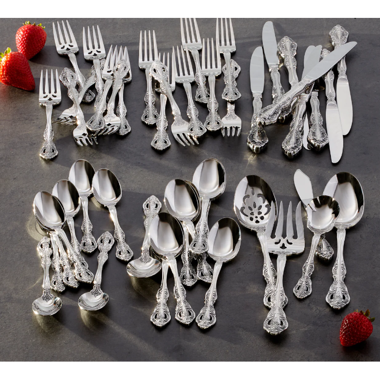 Oneida Michelangelo 45pc Fine Flatware Set