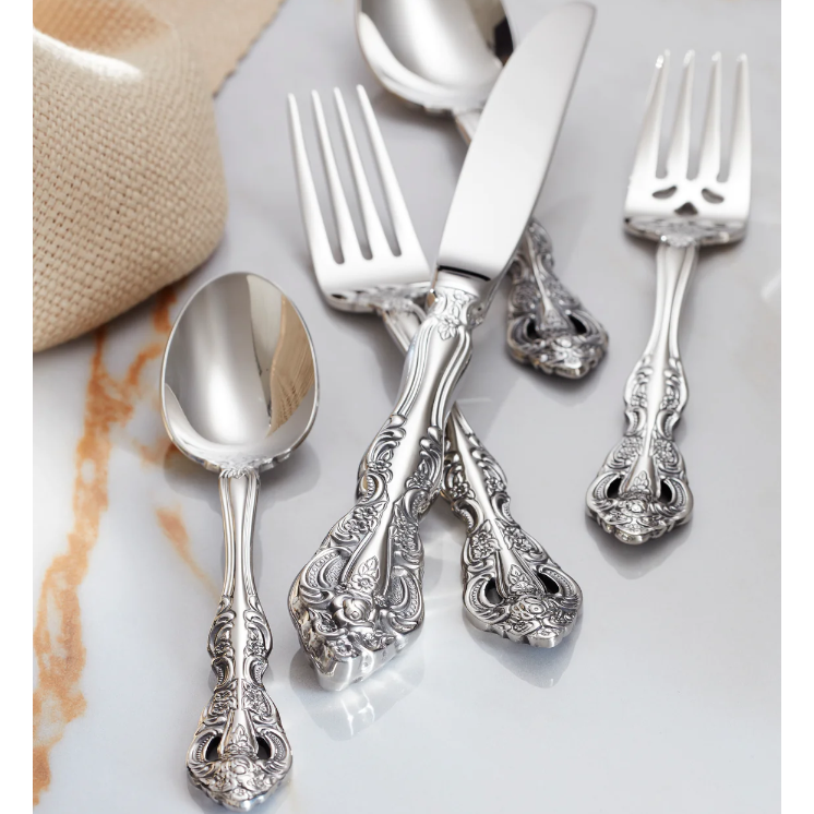 Oneida Michelangelo 45pc Fine Flatware Set