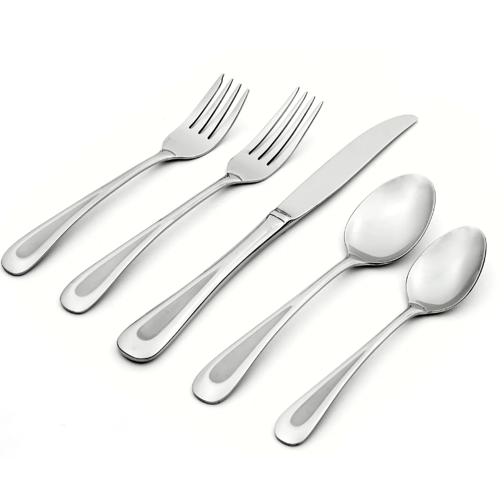 Oneida Sand Dune 45pc Flatware Set