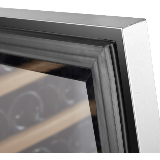 Lanbo 15" Wide, 28 Bottle Dual Zone Wine Cooler