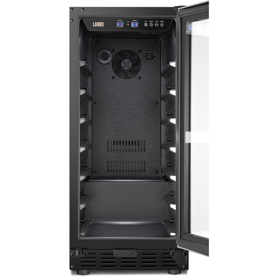 Lanbo 15" Wide, 33 Bottle Single Zone Wine Cooler
