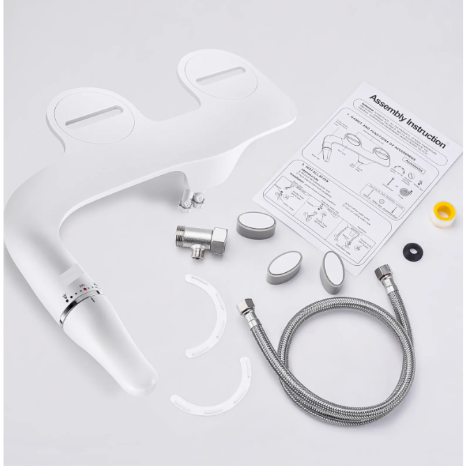 The B Shower | Bidet Attachment For Toilets