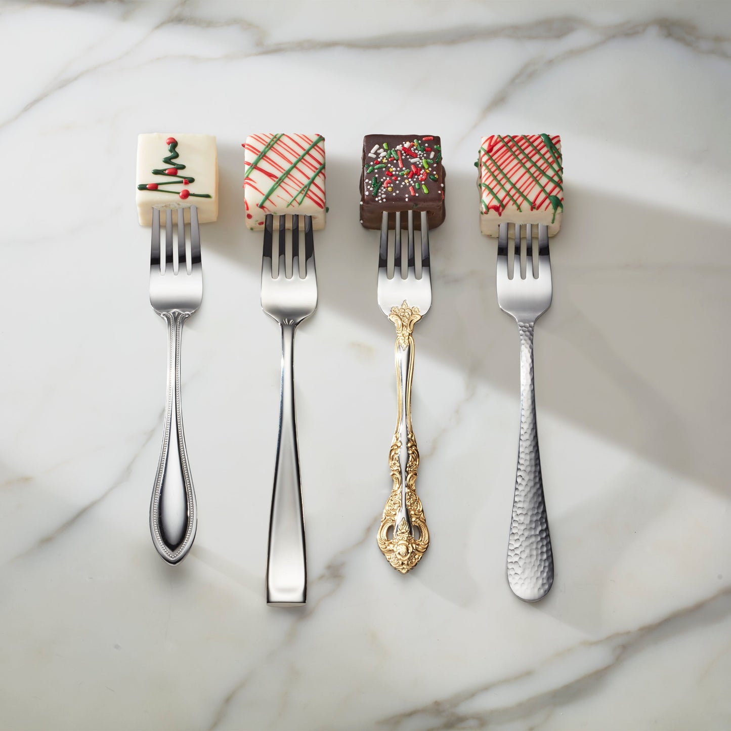 Oneida Tibet 45 Piece Everyday Flatware Set