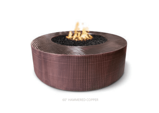 The Outdoor Plus Unity Steel Fire Pit - 24" Tall + Free Cover