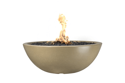 The Outdoor Plus Sedona Concrete Fire Pit