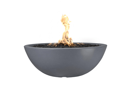 The Outdoor Plus Sedona Concrete Fire Pit