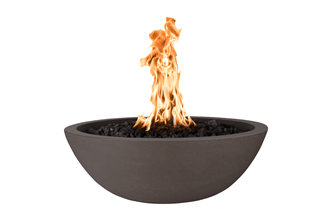 The Outdoor Plus Sedona Concrete Fire Pit