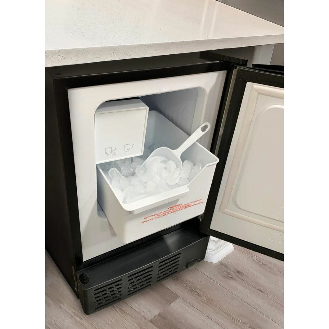 Whynter Stainless Steel Built-In Ice Maker