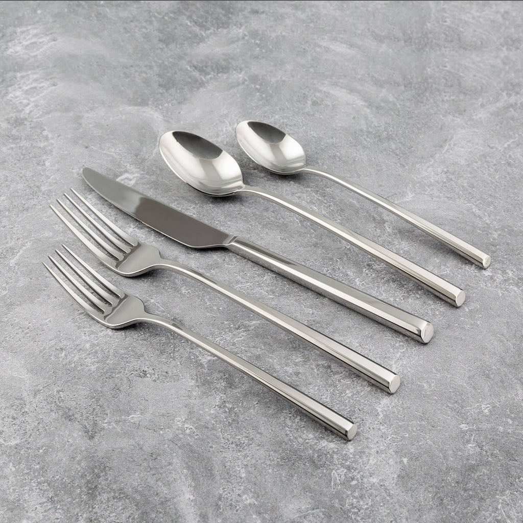 Isobel Mirror 20-Piece Flatware Set