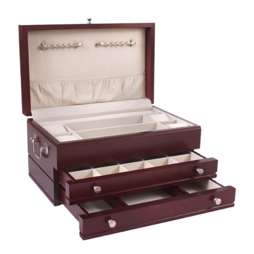 First Lady Jewelry Box | 2-Drawers