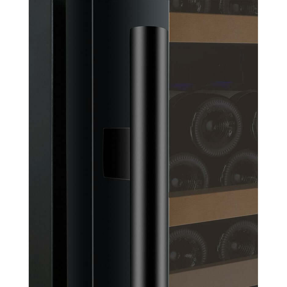 Allavino 47" Wide | 349 Bottle Triple Zone Side-by-Side Wine Cooler | Tru-Vino Technology and FlexCount II Shelving