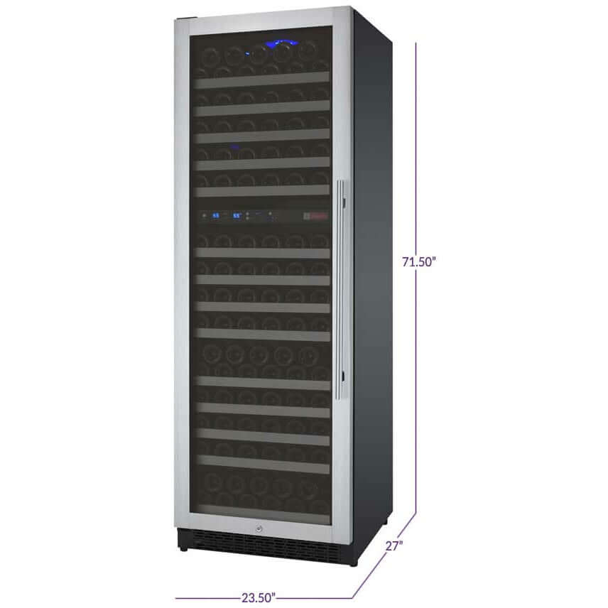 Allavino 24” 172 Bottle Dual Zone Wine Cooler | Tru-Vino Technology and FlexCount II Shelving