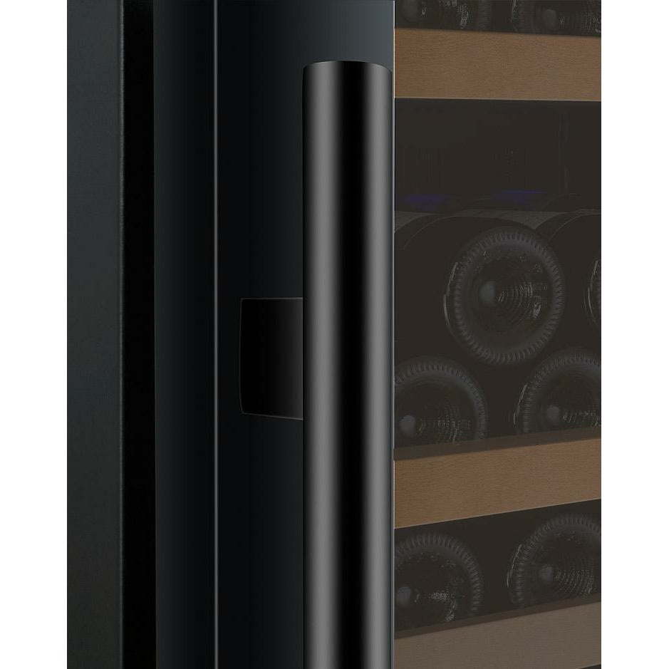 Allavino 47” Wide | 344 Bottle Four Zone Side-by-Side Wine Cooler | Tru-Vino Technology and FlexCount II Shelving