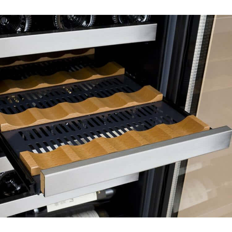 Allavino 15” 30 Bottle Dual Zone Wine Cooler | Tru-Vino Technology and FlexCount II Shelving
