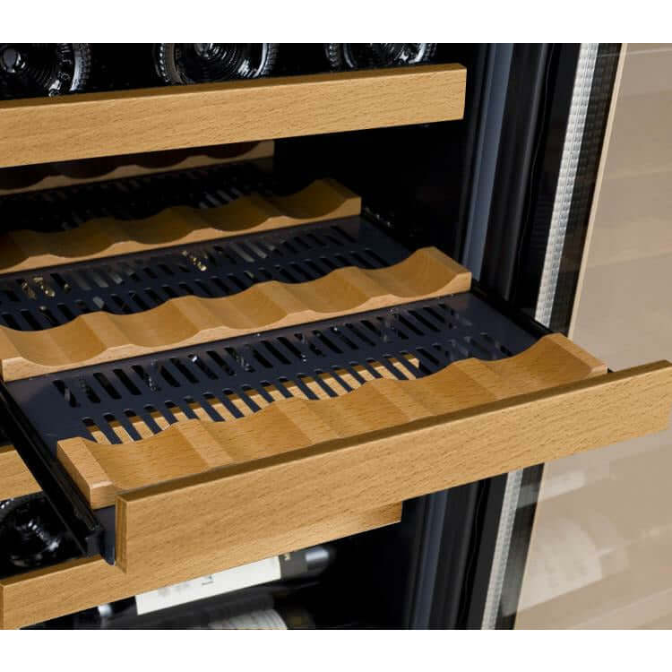 Allavino 15” 30 Bottle Single Zone Wine Cooler | Tru-Vino Technology and FlexCount II Shelving