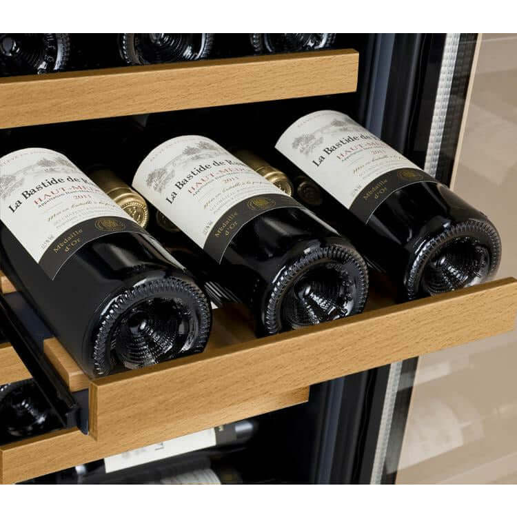 Allavino 15” 30 Bottle Single Zone Wine Cooler | Tru-Vino Technology and FlexCount II Shelving