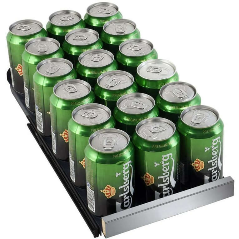 Allavino 24” Dual Zone Wine & Beverage Center Combo | Holds 18 Bottles/66 Cans