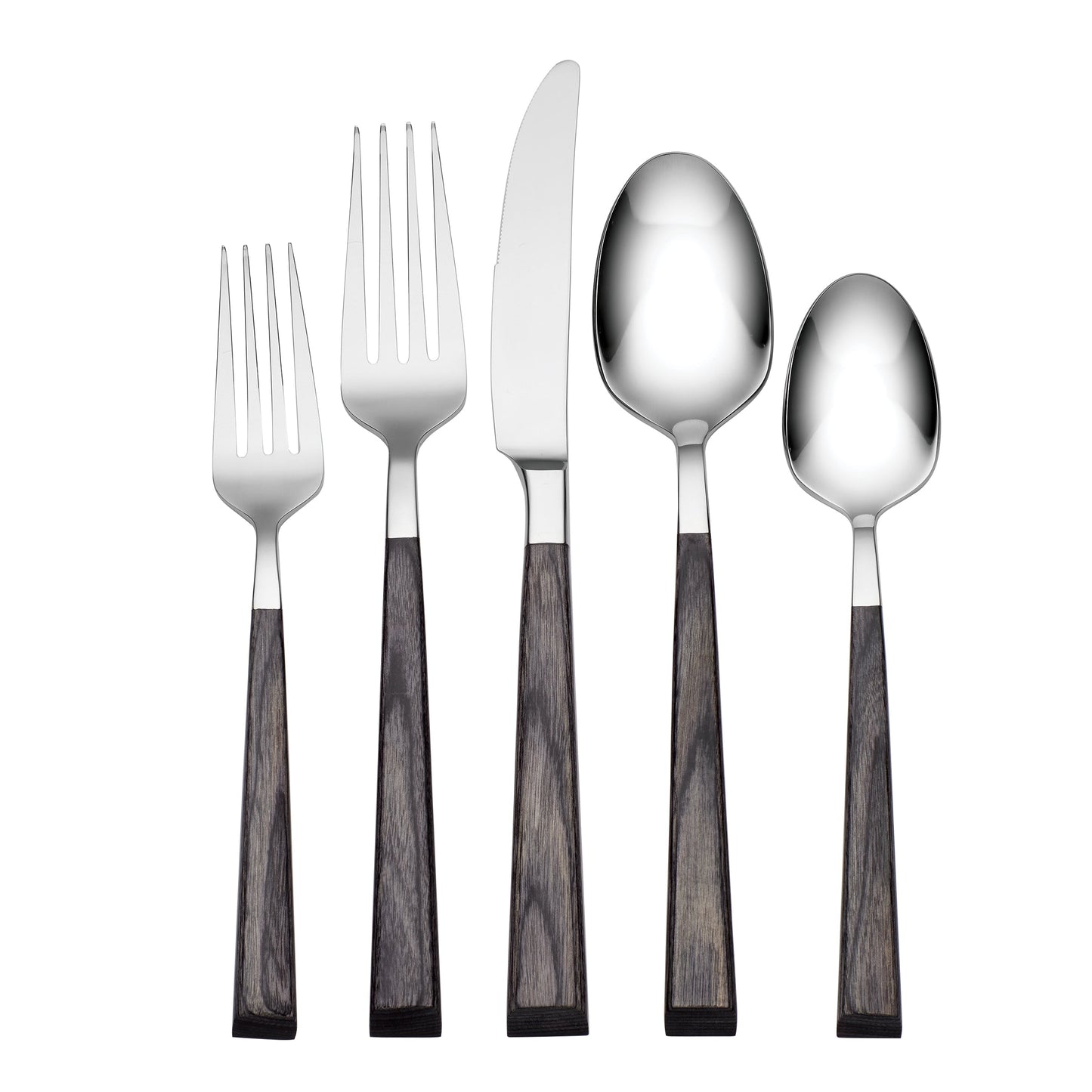 Oneida Coronado Charcoal 5 Piece Everyday Place Setting