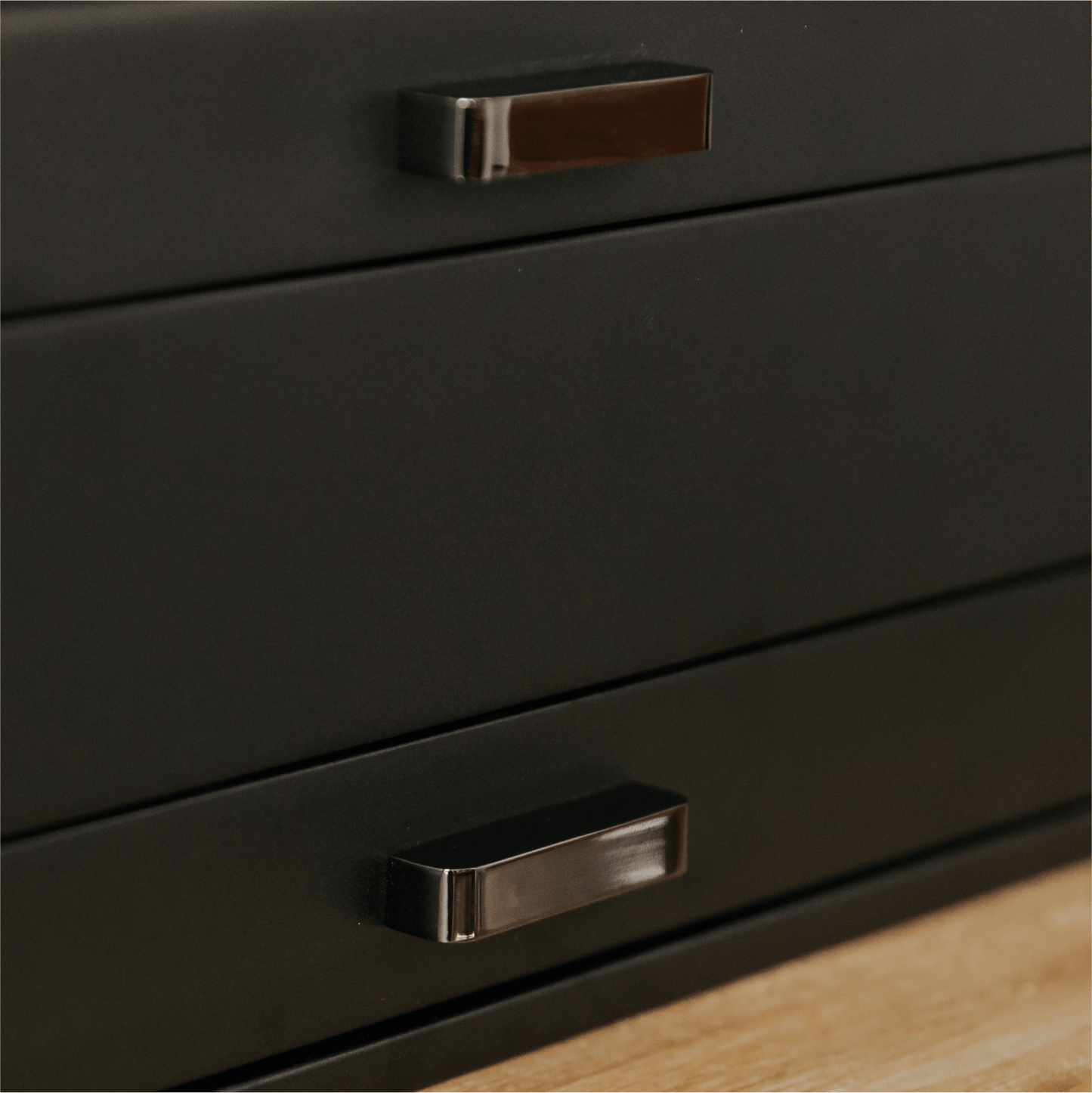 10 Slot Military Watch Box - Black Edition