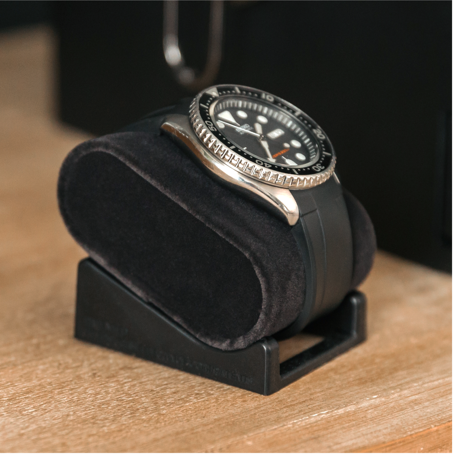 Mill Watch Box Black Finish - 8 Slot