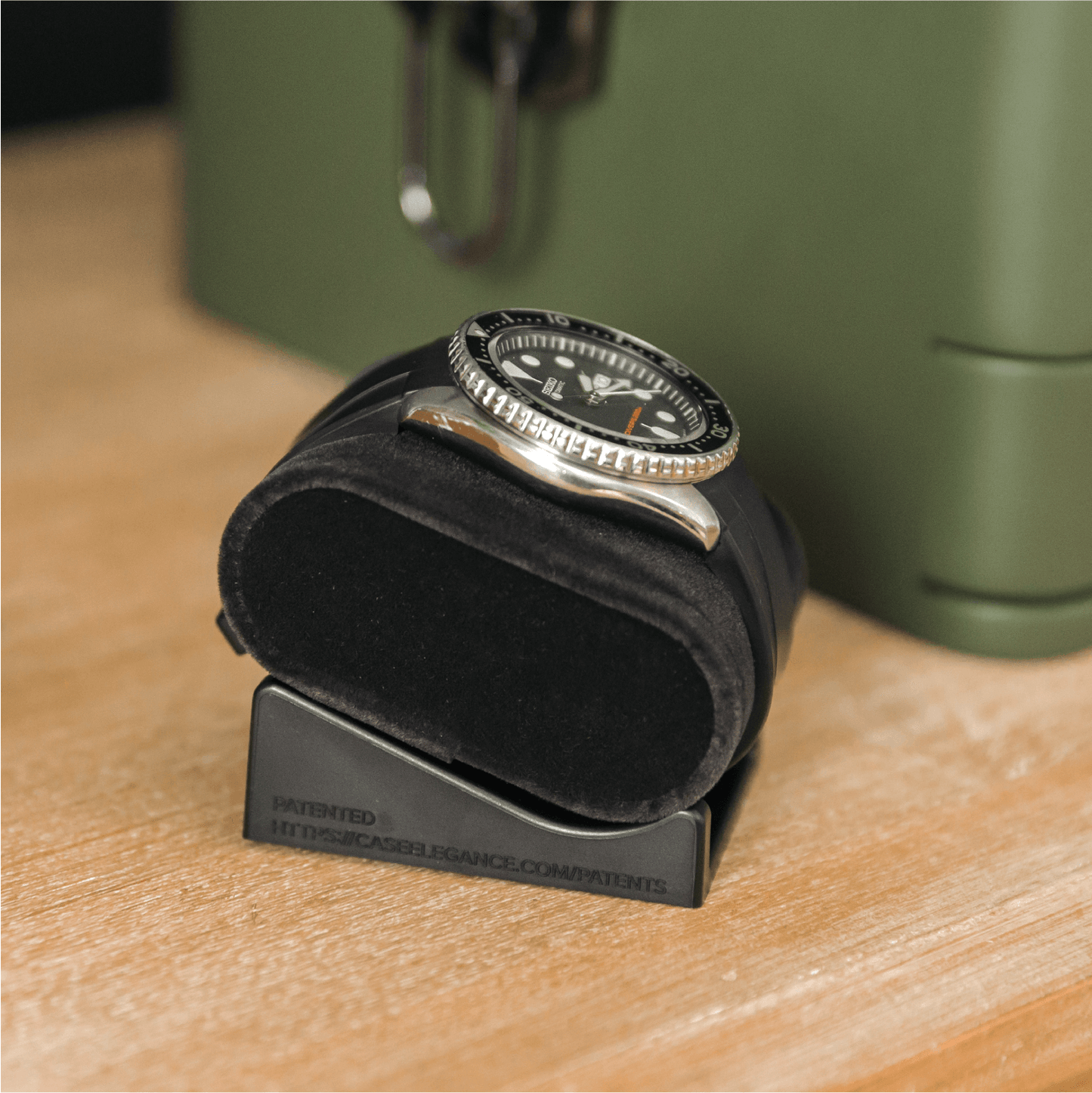 10 Slot Military Watch Box