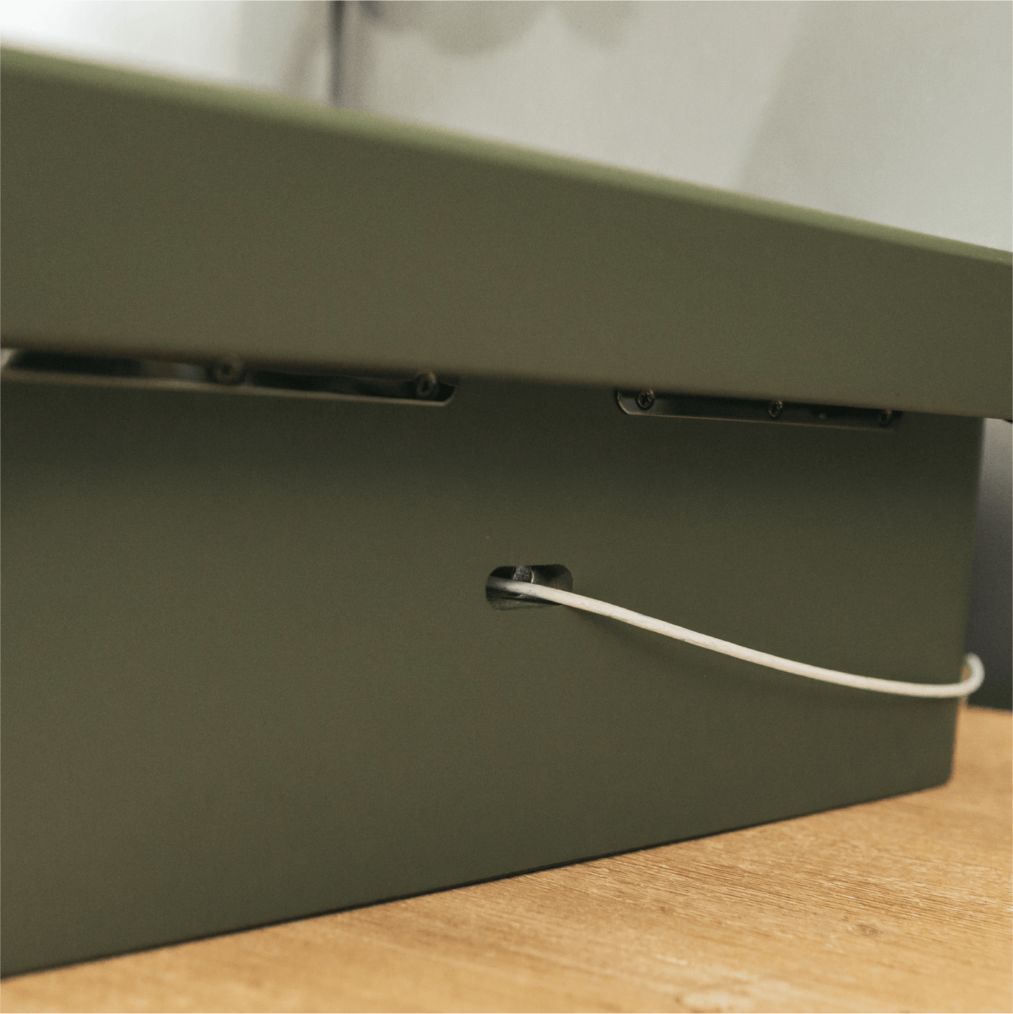 10 Slot Military Watch Box