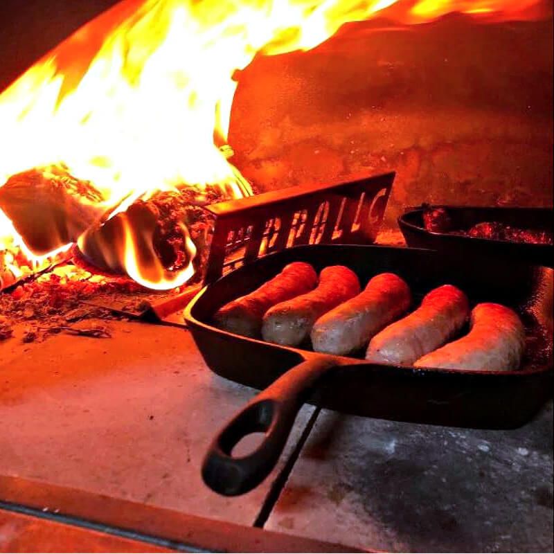 WPPO Karma 55" Wood Fired Outdoor Pizza Oven | Commercial Approved
