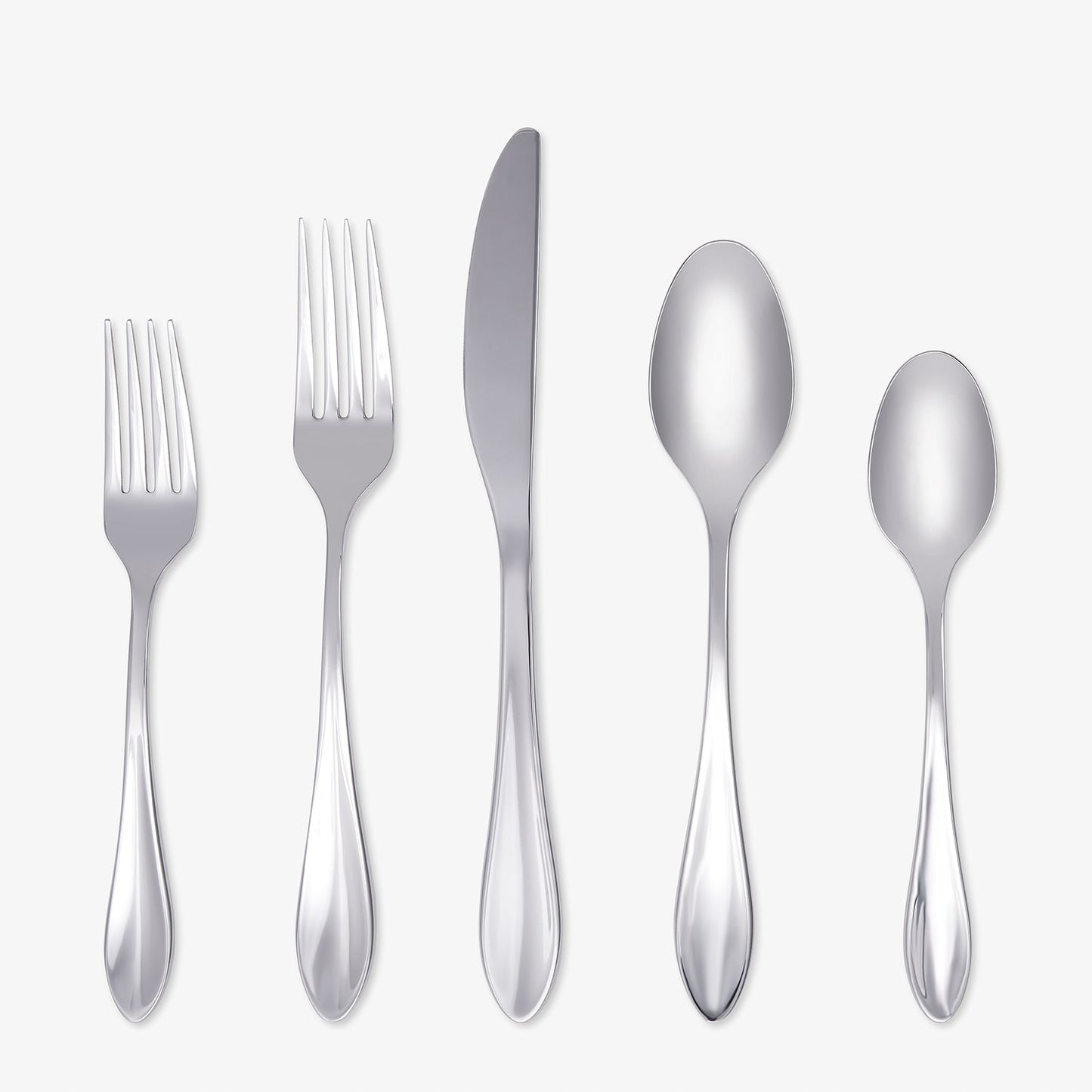Hollen Mirror 20-Piece Flatware Set