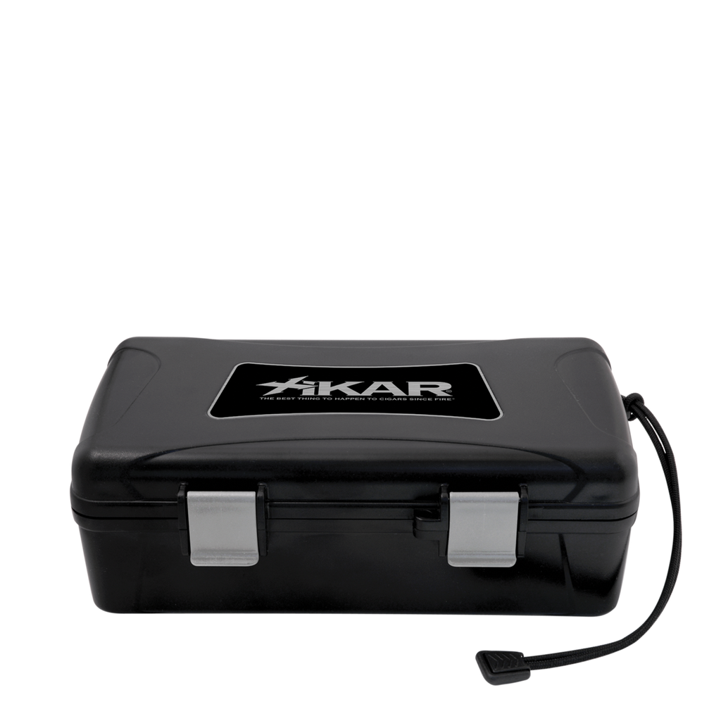 Xikar Travel Cigar Humidor | Waterproof Crushproof Airtight