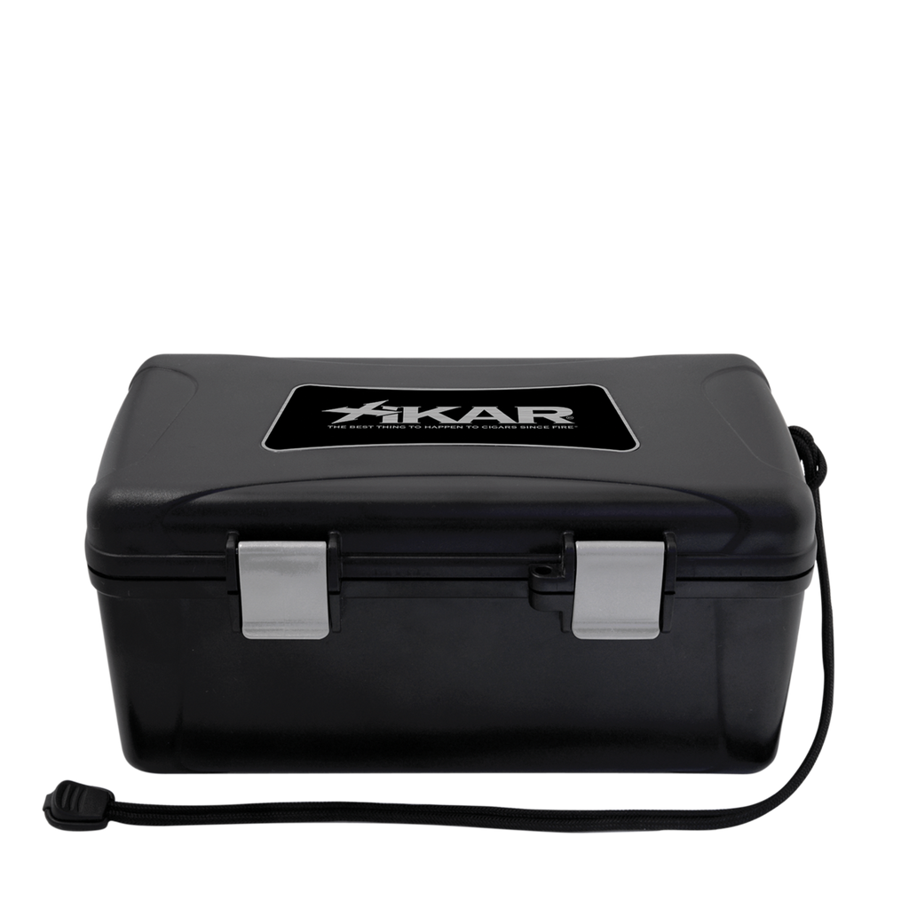 Xikar Travel Cigar Humidor | Waterproof Crushproof Airtight