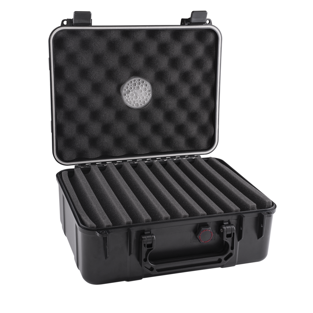 Xikar Travel Cigar Humidor | Waterproof Crushproof Airtight