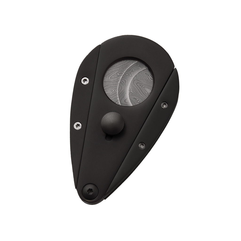 Xikar Xi3 Cigar Cutter | Damascus Steel Pattern