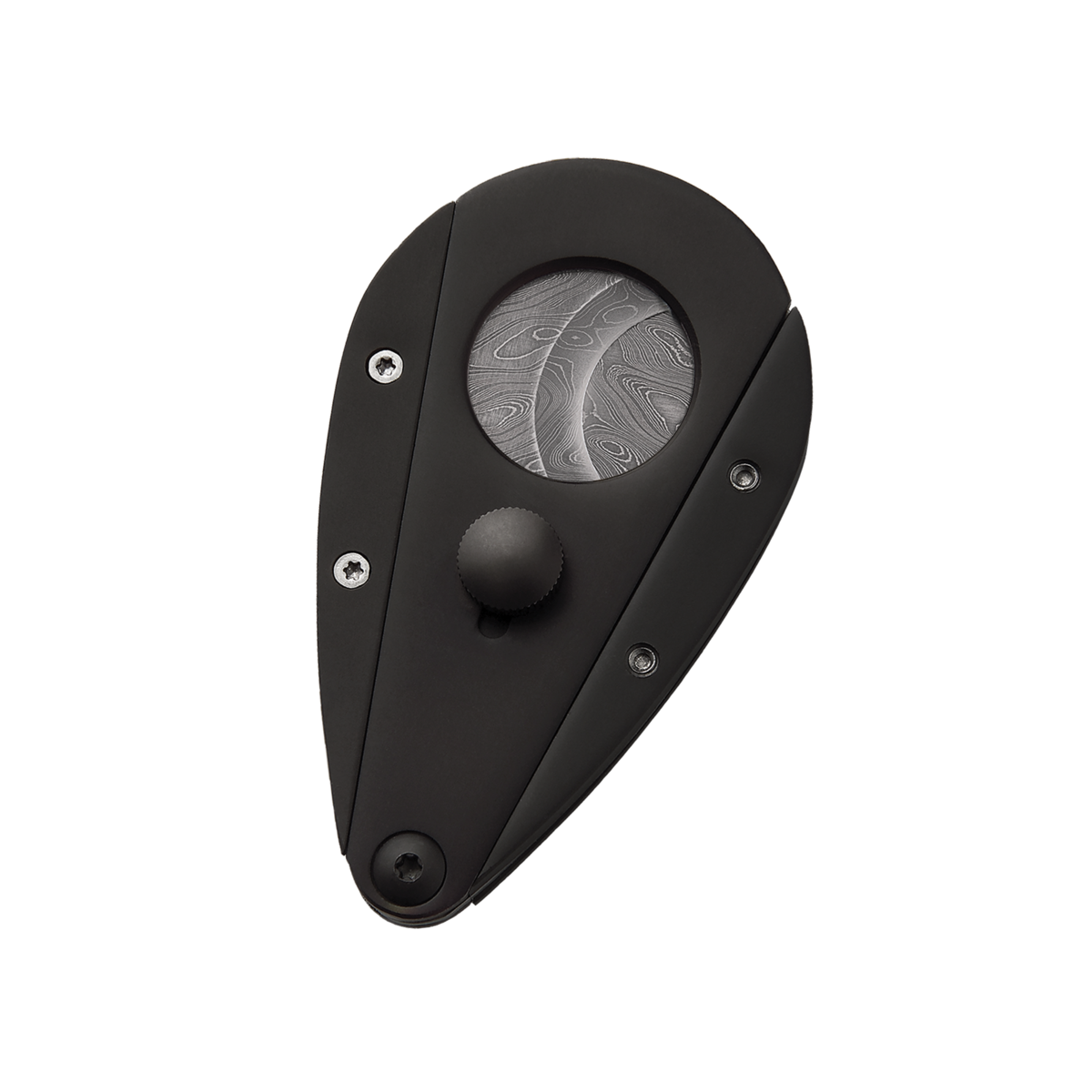 Xikar Xi3 Cigar Cutter | Damascus Steel Pattern