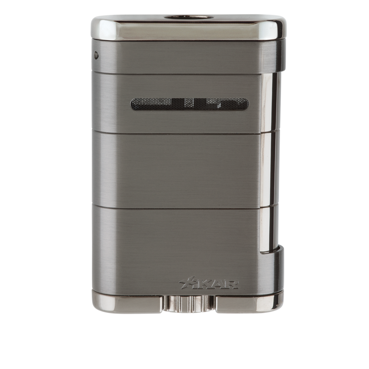 Xikar Allume Tabletop Lighter | Triple-Jet Flame