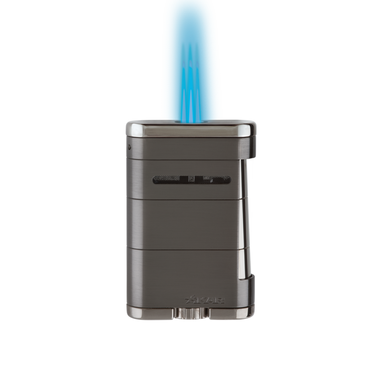 Xikar Allume Tabletop Lighter | Triple-Jet Flame