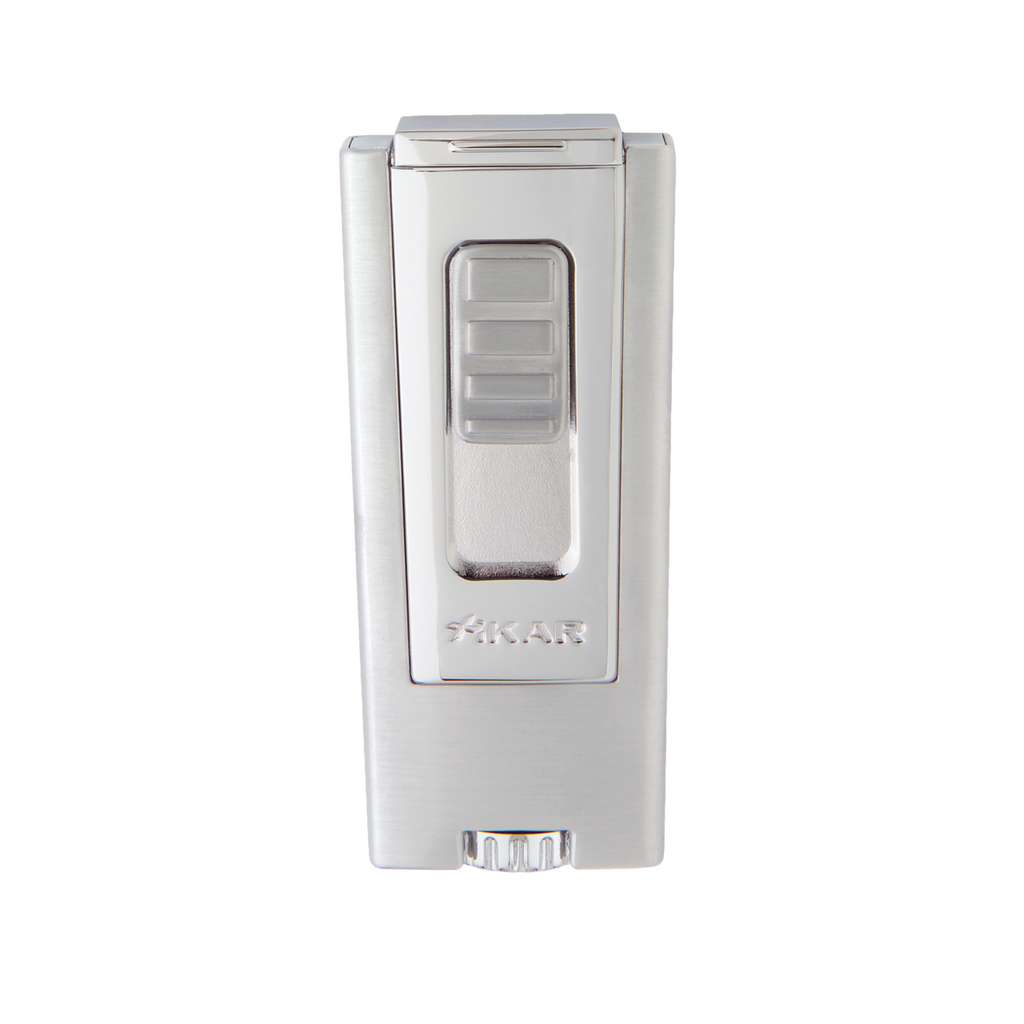 Xikar Trezo Triple Lighter | In-Line Triple Jet Flame