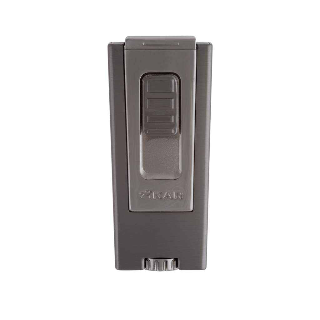Xikar Trezo Triple Lighter | In-Line Triple Jet Flame
