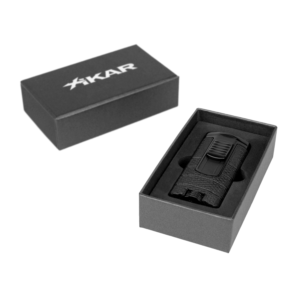 Xikar Tactical 3 Lighter | Triple-Jet Flame